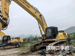 浙江-台州市二手住友SH460HD-5挖掘机实拍照片