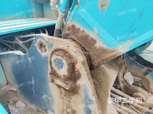 大臂根部 斜视（工作和回转装置）