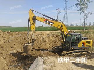 山东-德州市二手雷沃重工FR200E2挖掘机实拍照片