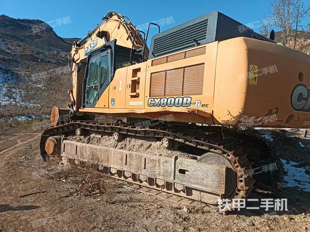 单侧履带整体（整机外观）