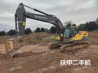 深圳沃尔沃EC250DL挖掘机实拍图片