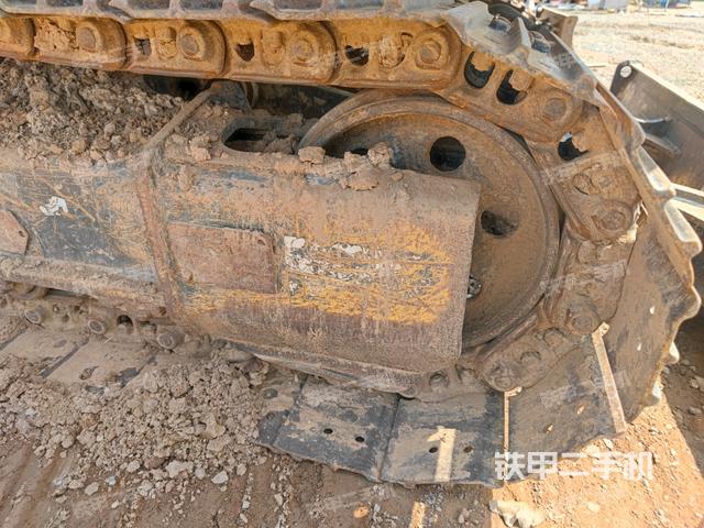 左側行走馬達蓋板（行走機構）