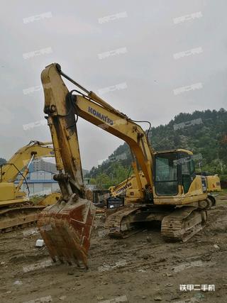 济南小松PC160LC-7挖掘机实拍图片