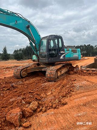 曲靖市出售 神钢 SK260LC-8 挖掘机