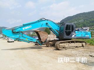 宁波神钢SK350LC-8挖掘机实拍图片
