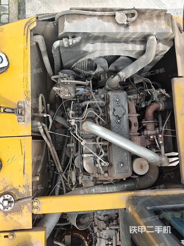 发动机整体俯视（整机外观）