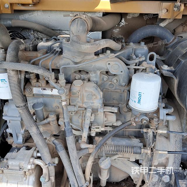 发动机整体俯视（整机外观）