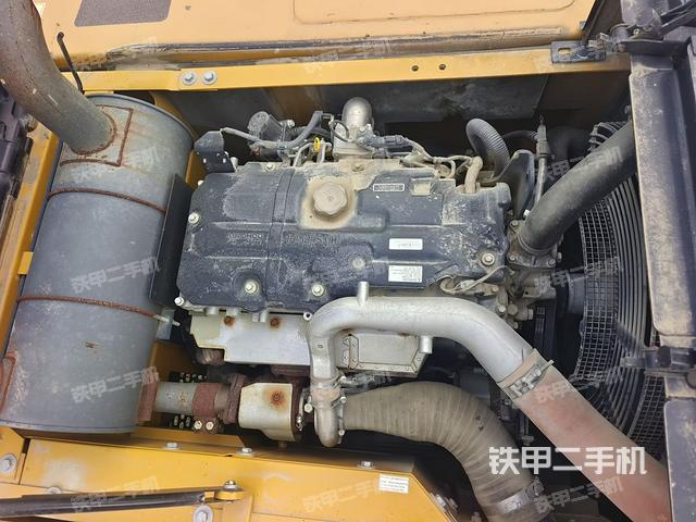 发动机整体俯视（整机外观）