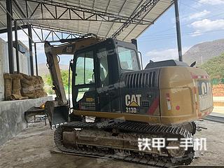 曲靖市出售 卡特彼勒 CAT®313D2 GC 小型液压 挖掘机