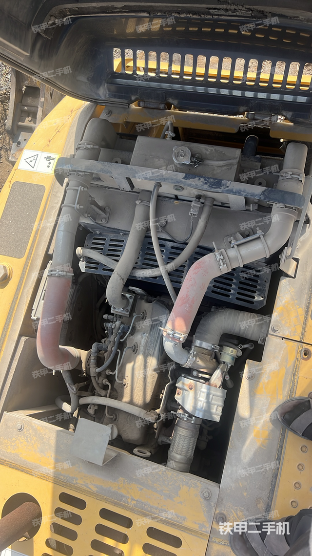 发动机整体俯视（整机外观）