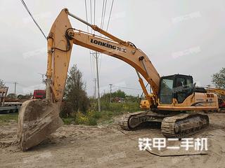 渭南龙工LG6360挖掘机实拍图片