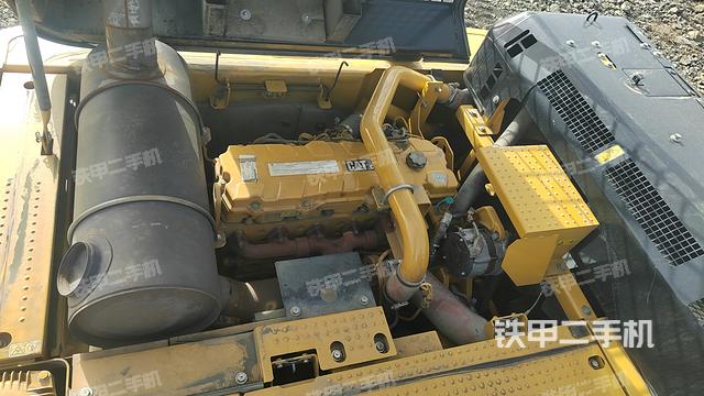 发动机整体俯视（整机外观）