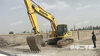 开县小松PC240LC-8M0挖掘机实拍图片