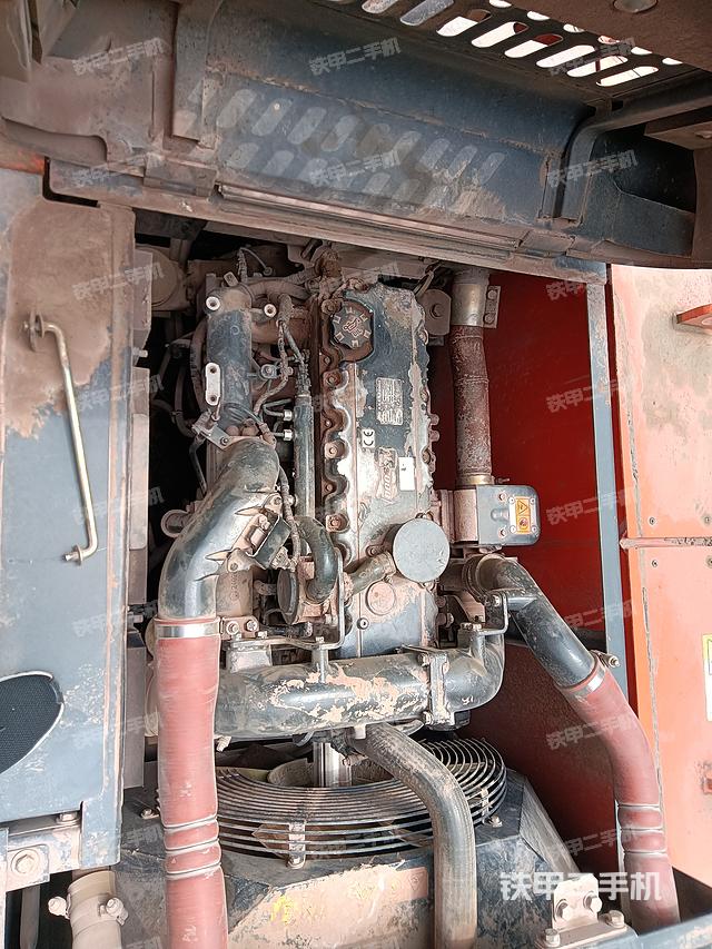 发动机整体俯视（整机外观）