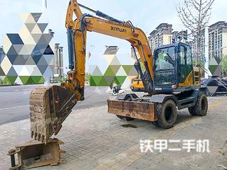 南宁新源XYC120W挖掘机实拍图片