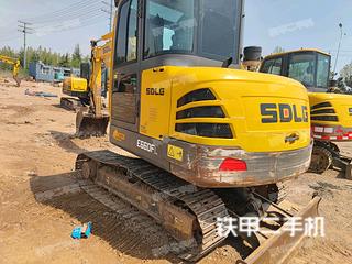 钦州山东临工E660FL挖掘机实拍图片