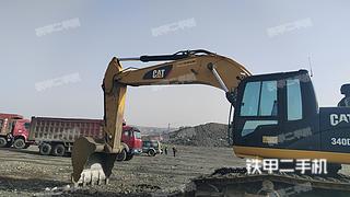 惠州卡特彼勒新一代CAT®340 液压挖掘机实拍图片