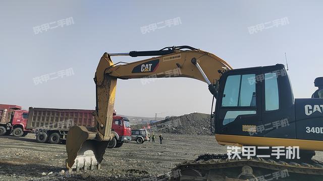 卡特彼勒新一代CAT®340 液压挖掘机
