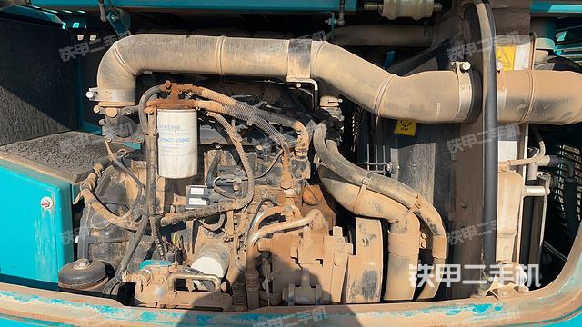 发动机整体俯视（整机外观）