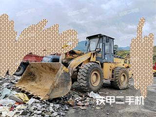 重庆柳工CLG855装载机实拍图片