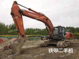 广州日立ZX330-3挖掘机实拍图片