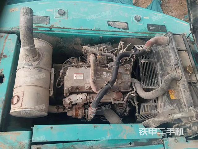 发动机整体俯视（整机外观）