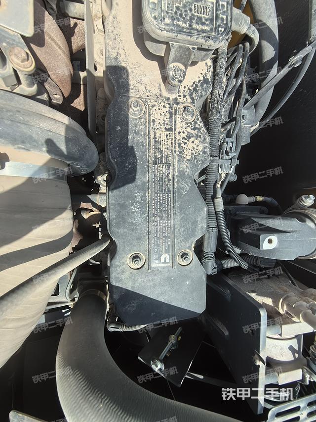 发动机整体俯视（整机外观）