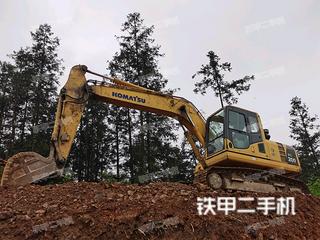 青岛小松PC160LC-8挖掘机实拍图片