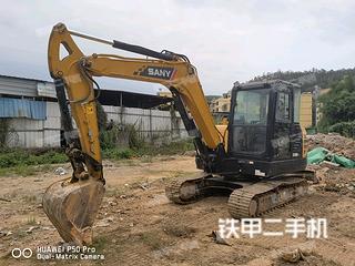 惠州三一重工SY55C挖掘机实拍图片