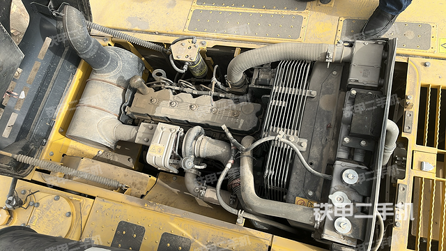发动机整体俯视（整机外观）
