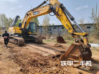 山东-潍坊市二手雷沃重工FR260E挖掘机实拍照片