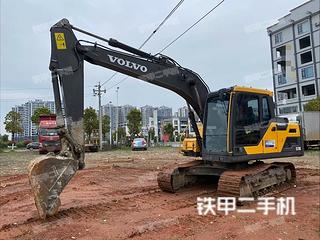 武汉沃尔沃EC120DAG挖掘机实拍图片