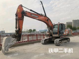 烟台斗山DX215-9C挖掘机实拍图片