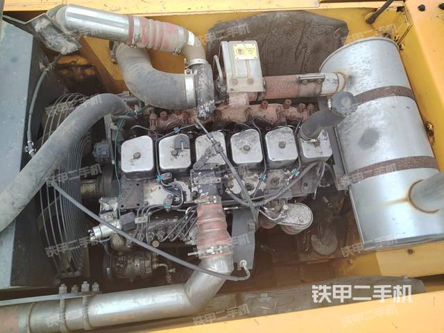 发动机整体俯视（整机外观）