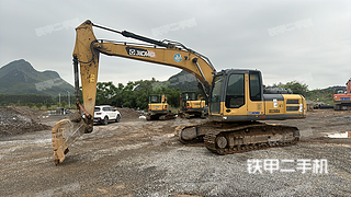 广西-桂林市二手徐工XE215D挖掘机实拍照片