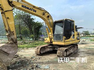 浙江-台州市二手小松PC110-8M0挖掘机实拍照片