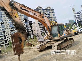 贵州-六盘水市二手三一重工SY285C挖掘机实拍照片