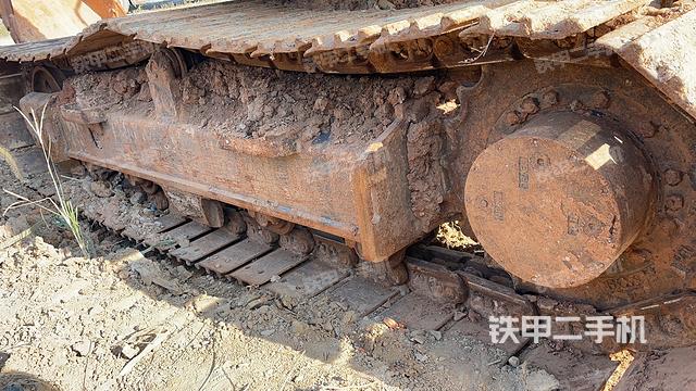 单侧履带整体（整机外观）