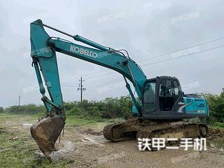 南宁神钢SK210LC-8挖掘机实拍图片