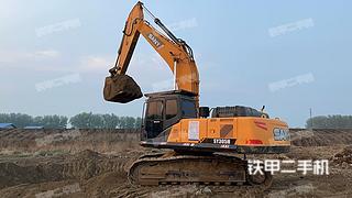 广州三一重工SY305H挖掘机实拍图片