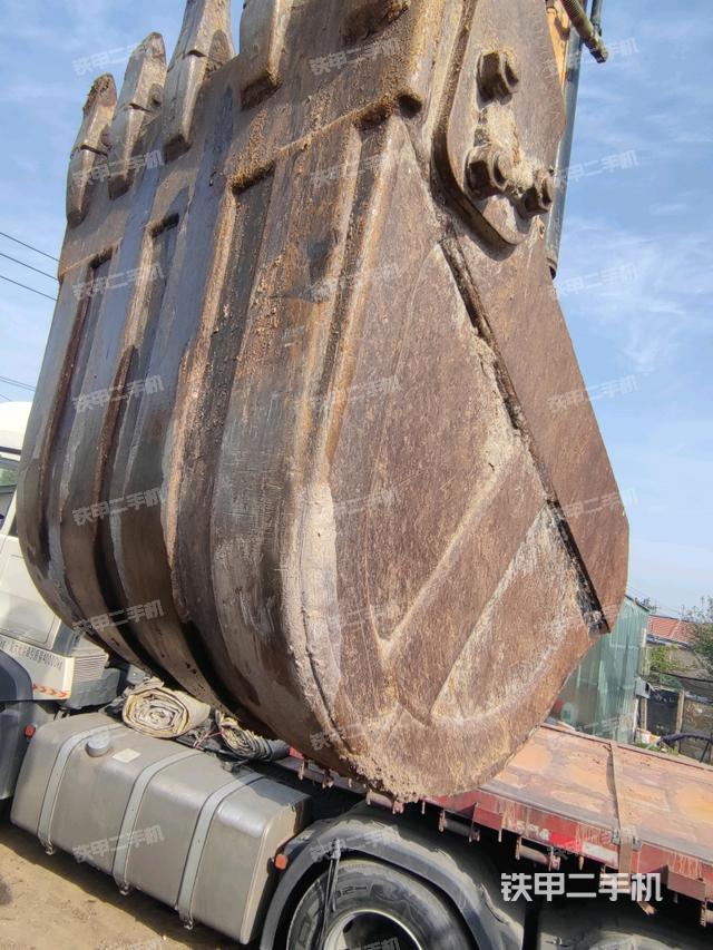 鏟斗45度（工作和回轉裝置）