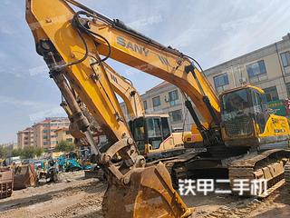 山东-潍坊市二手三一重工SY305C挖掘机实拍照片