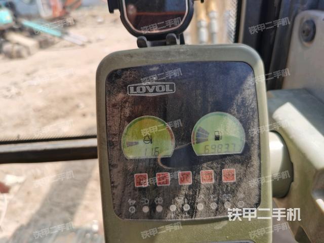 小時表(駕駛室部分) 小時表(駕駛室部分)