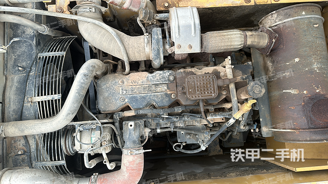 发动机整体俯视（整机外观）