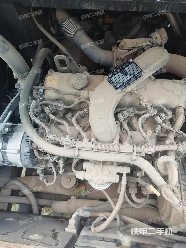 发动机整体俯视（整机外观）