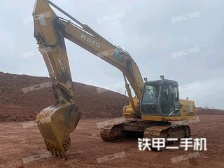 深圳加藤HD820V挖掘机实拍图片