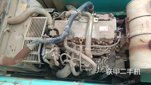 发动机整体俯视（整机外观）