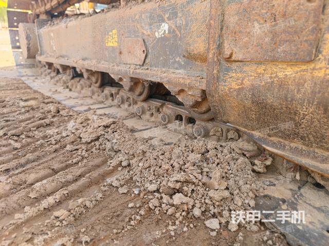 左托鏈輪和鏈筋（行走機構）