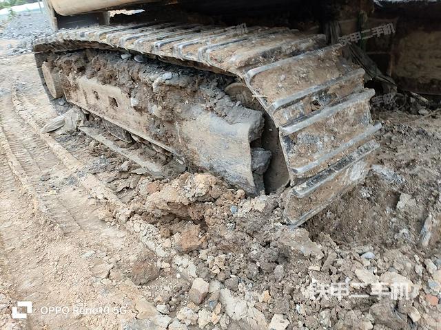 单侧履带整体（整机外观）