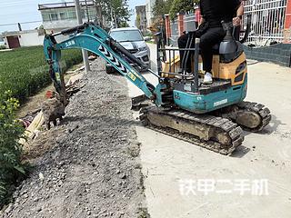 上海久保田U15-3S挖掘机实拍图片